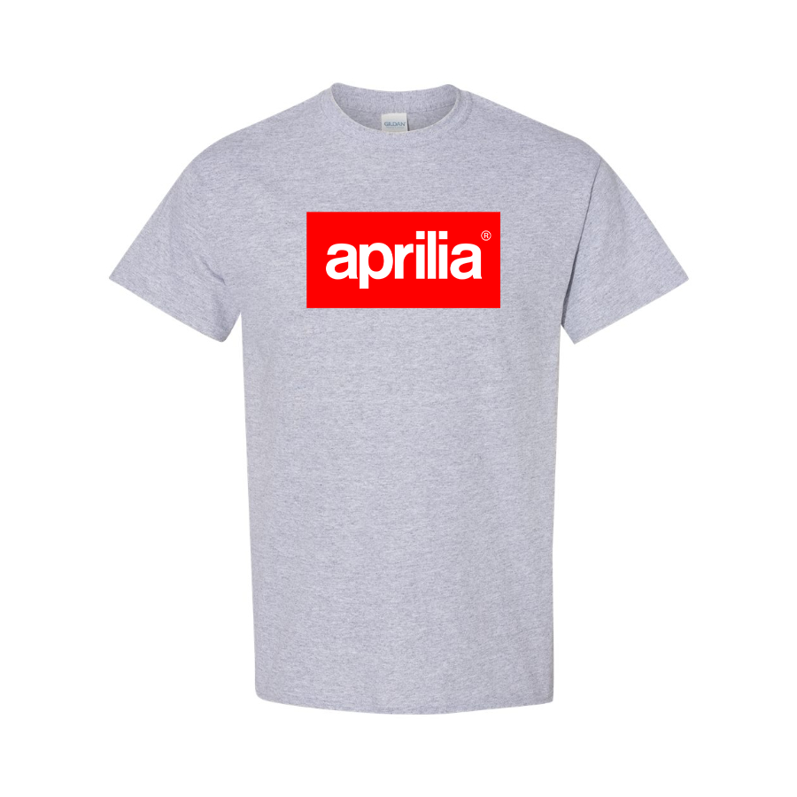 Men's Aprilia Logo Cotton T-Shirt