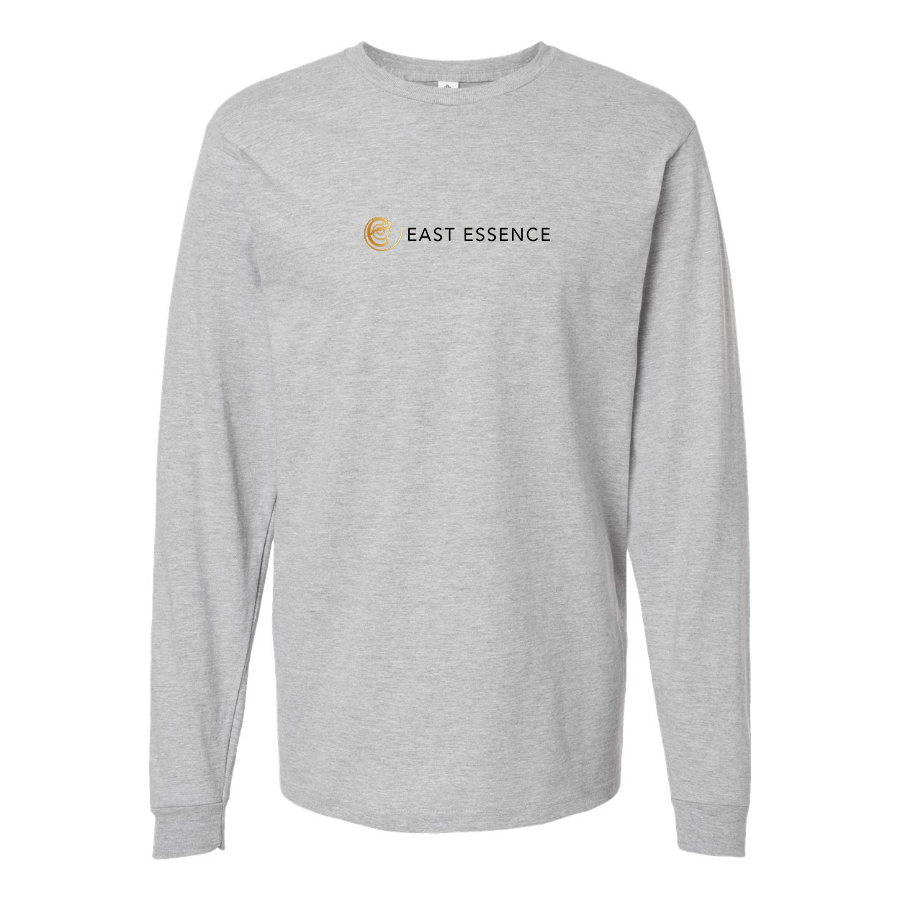 Men's East Essence Logo Cotton Long Sleeve T-Shirt