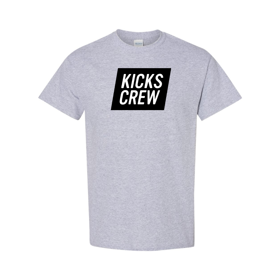 Men's Kickscrew Logo Cotton T-Shirt