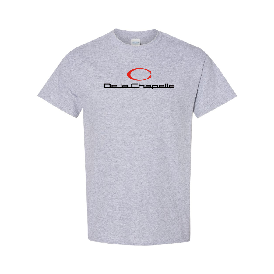 Men's De La Chapelle Logo Cotton T-Shirt