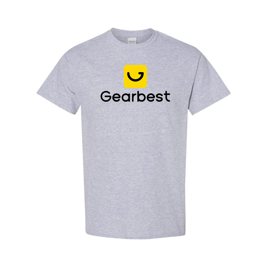 Men's Gearbest Logo Cotton T-Shirt