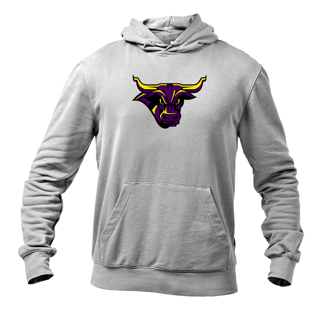Men's Minnesota State Mavericks Logo Pullover Hoodie