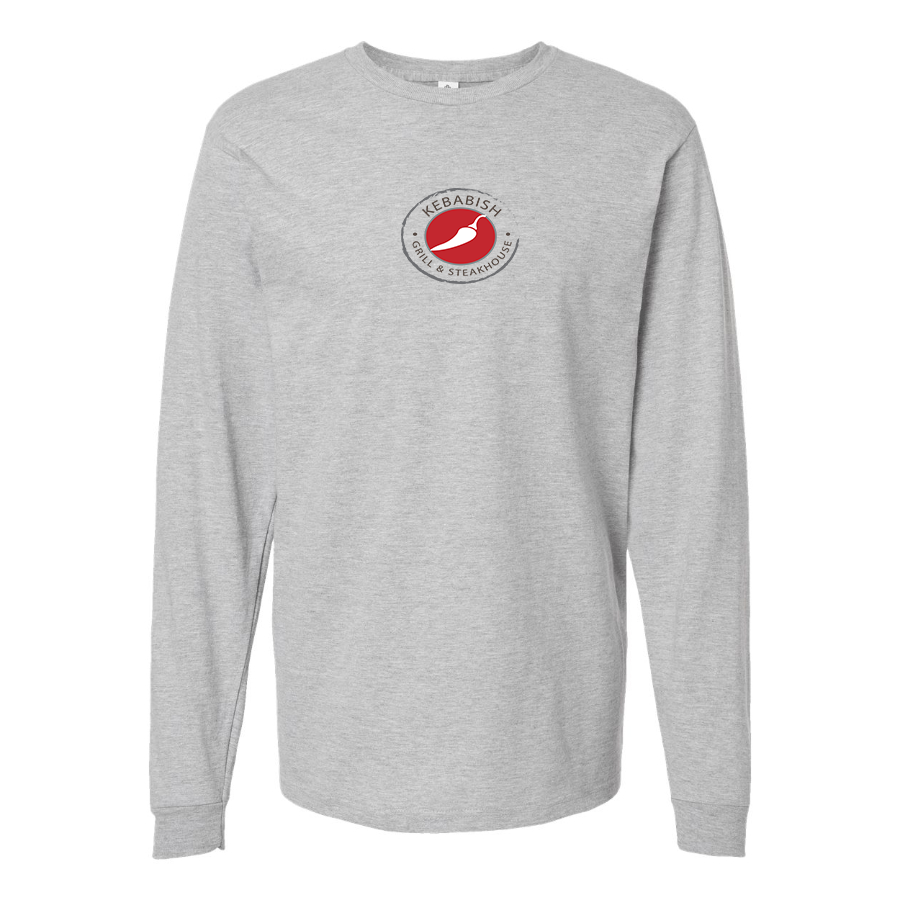 Youth Kebabish Grill & Steakhouse Logo Long sleeves