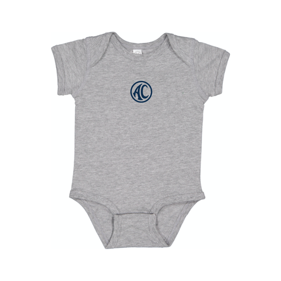 AC Logo Baby Onesie Romper