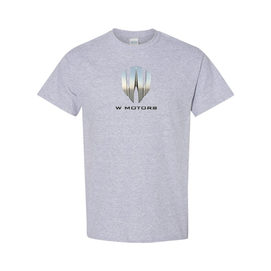 Men's W Motors Logo Cotton T-Shirt