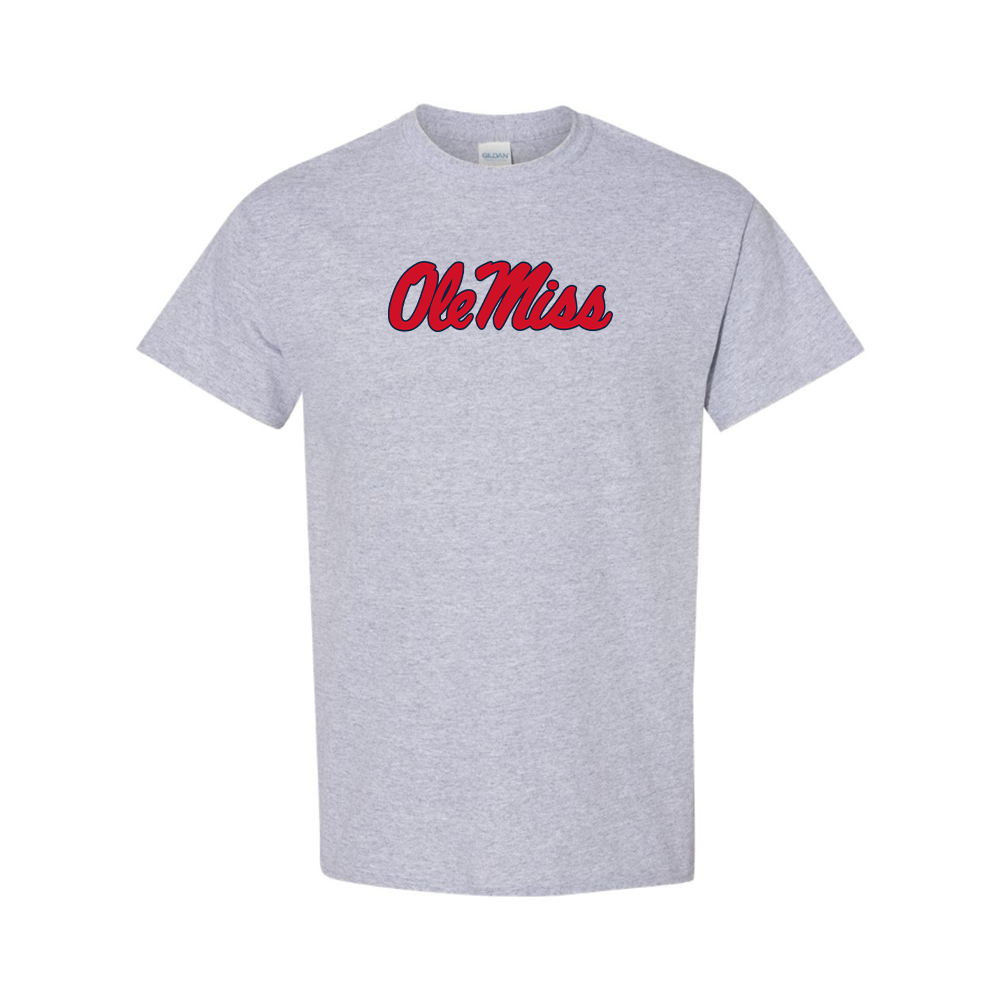 Men's Mississippi Rebels Logo Cotton T-Shirt
