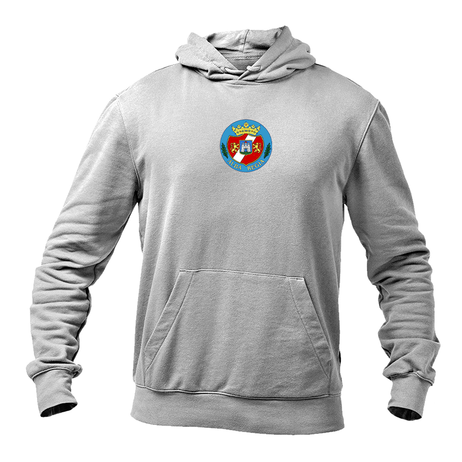 Men's Alba Regia Logo Pullover Hoodie