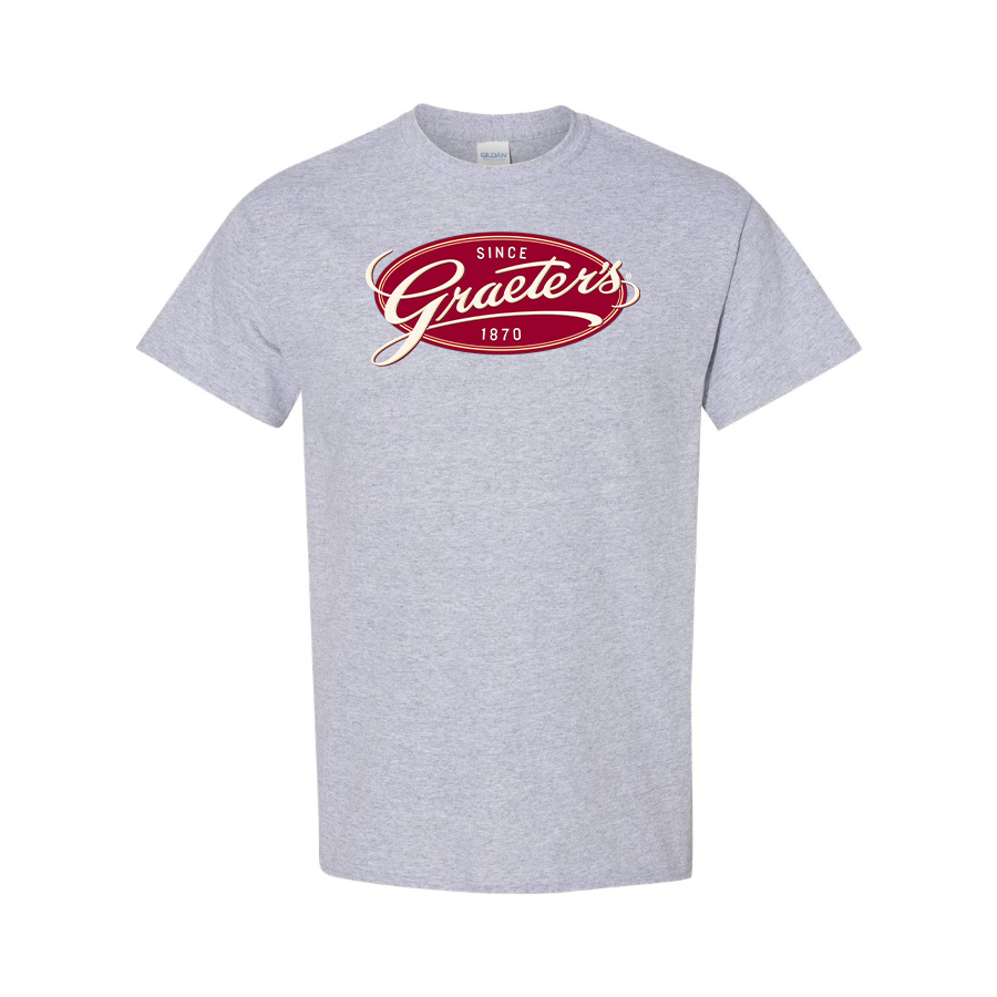 Men's Graeters Logo Cotton T-Shirt
