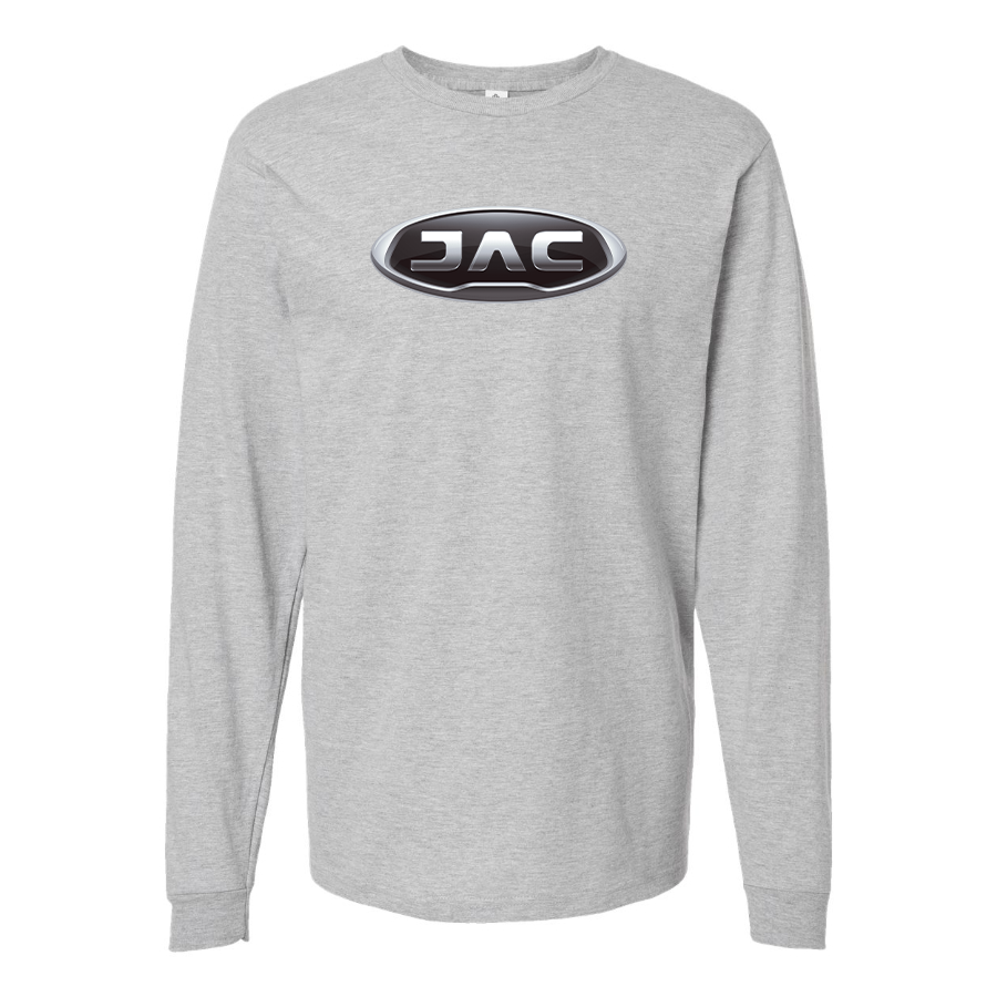 Men's JAC Logo Cotton Long Sleeve T-Shirt