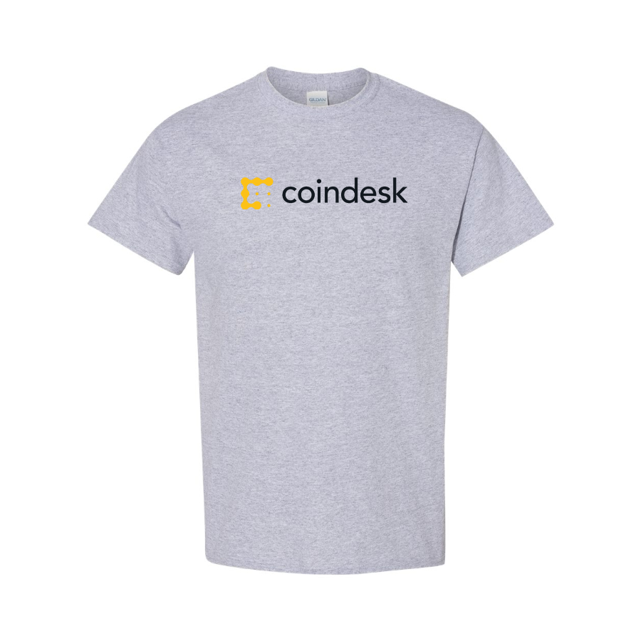 Men's CoinDesk Logo Cotton T-Shirt