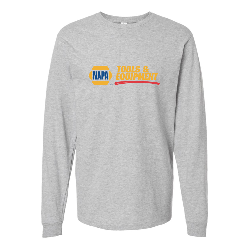 Men's Napa Tools & Equipment Logo Cotton Long Sleeve T-Shirt
