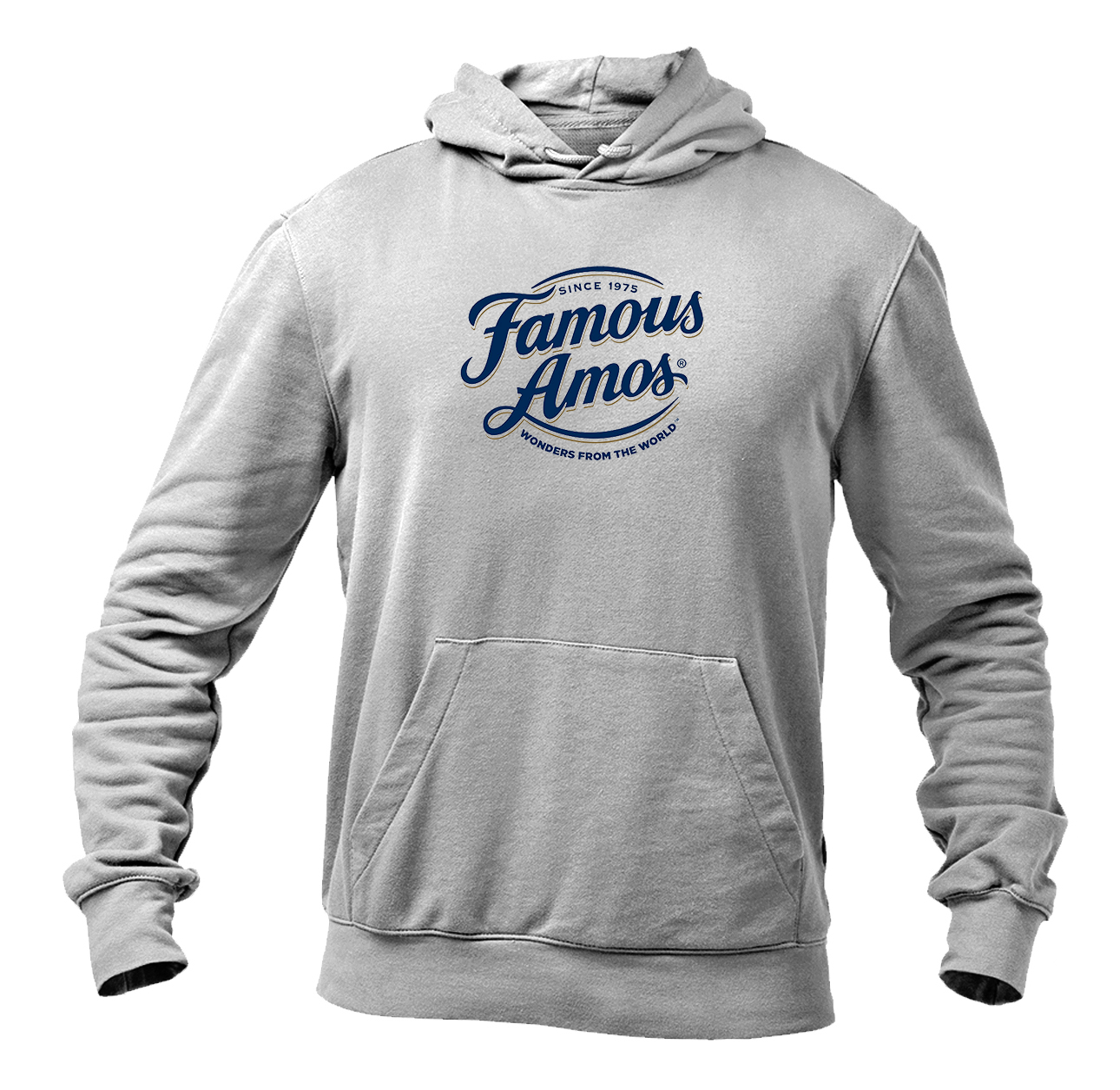 Men's Famous Amos Logo Pullover Hoodie
