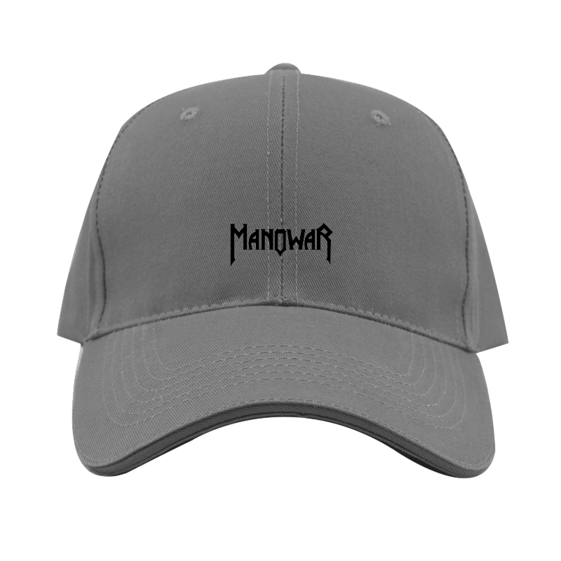 Manowar Logo Dad Baseball Cap Hat