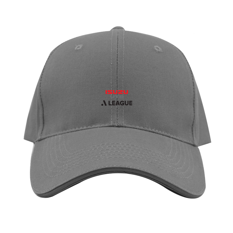 A League Logo Dad Baseball Cap Hat