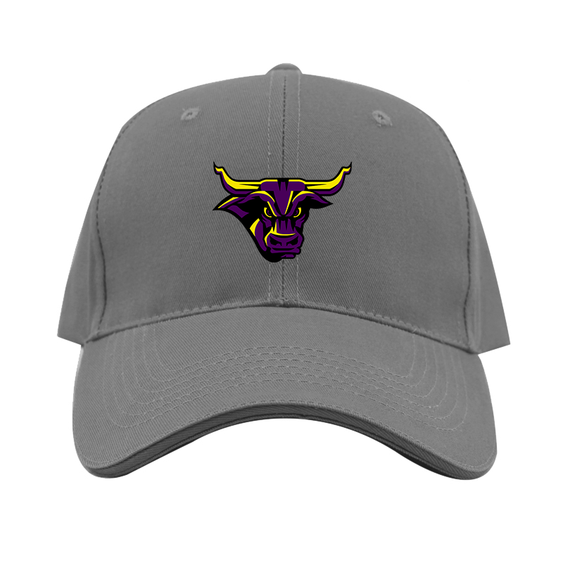 Minnesota State Mavericks Logo Dad Baseball Cap Hat