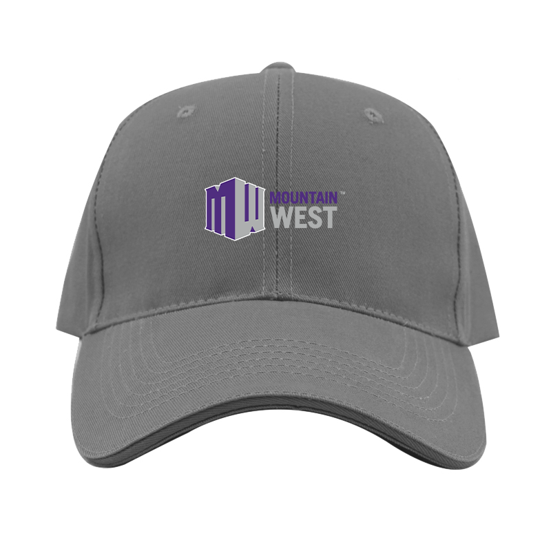 Mountain West Conference Logo Dad Baseball Cap Hat