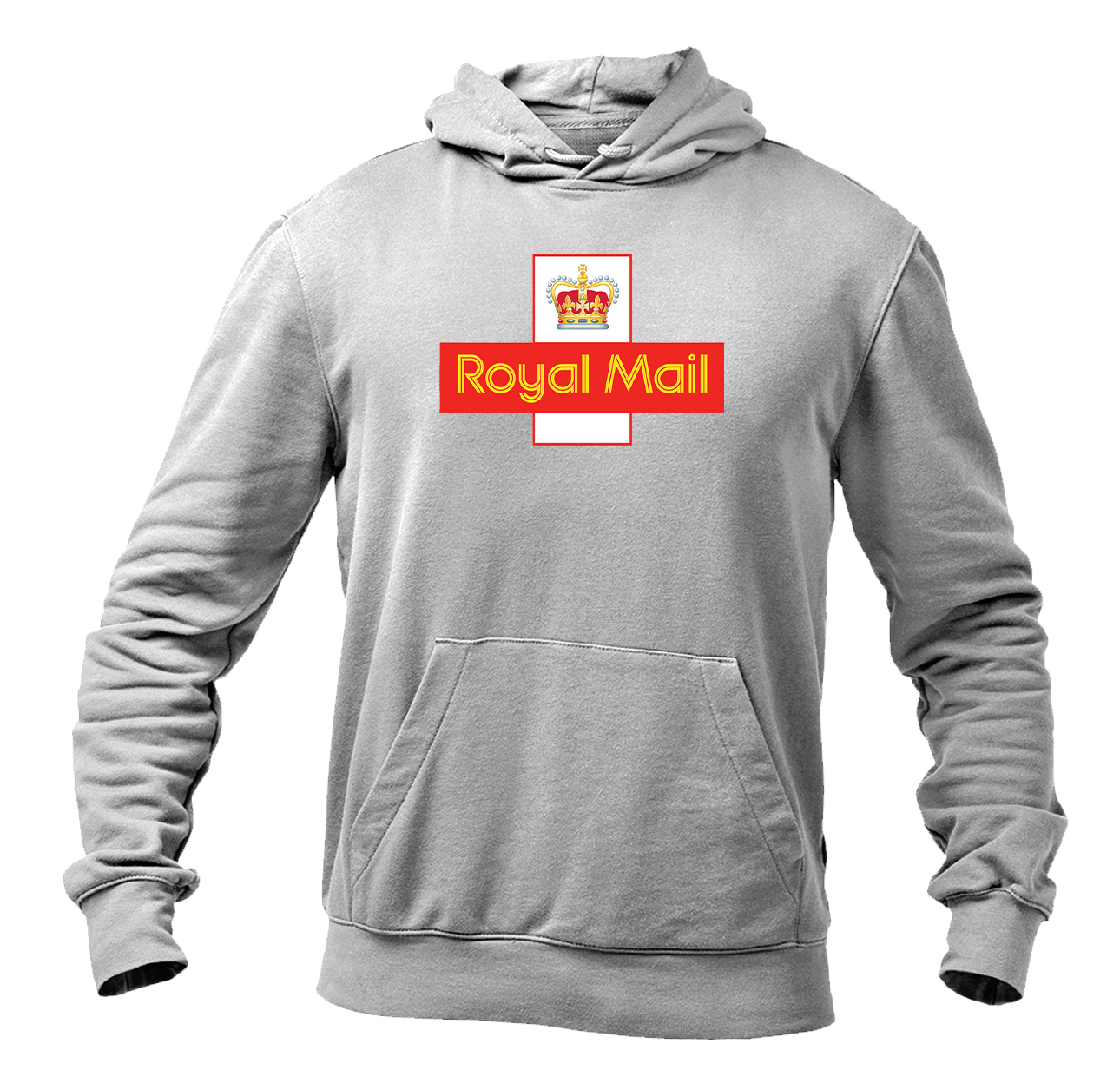 Men's Royal Mail Logo Pullover Hoodie
