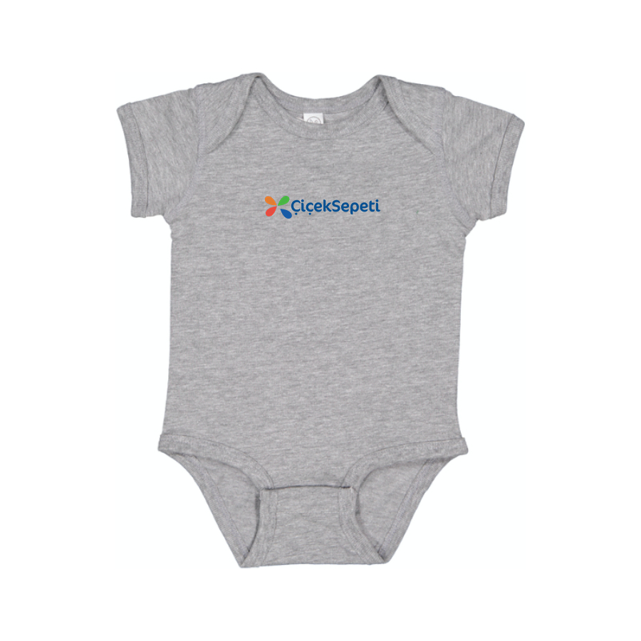 Ciceksepeti Logo Baby Onesie Romper