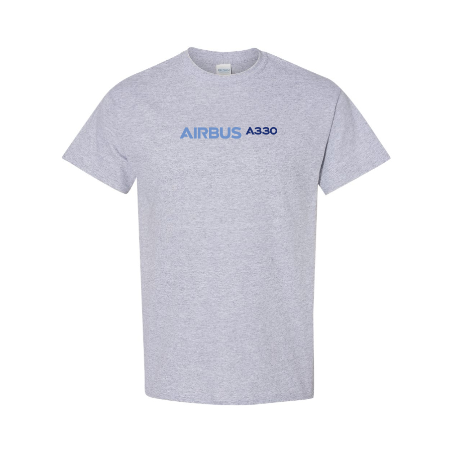 Men's A330 Logo Cotton T-Shirt