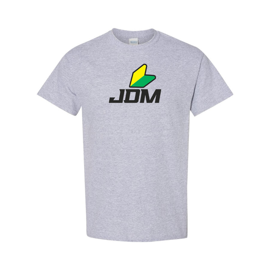 Men's JDM Logo Cotton T-Shirt