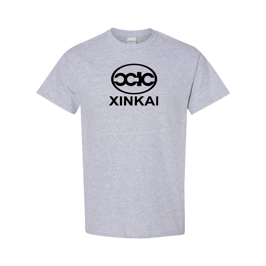 Men's Xin Kai Logo Cotton T-Shirt