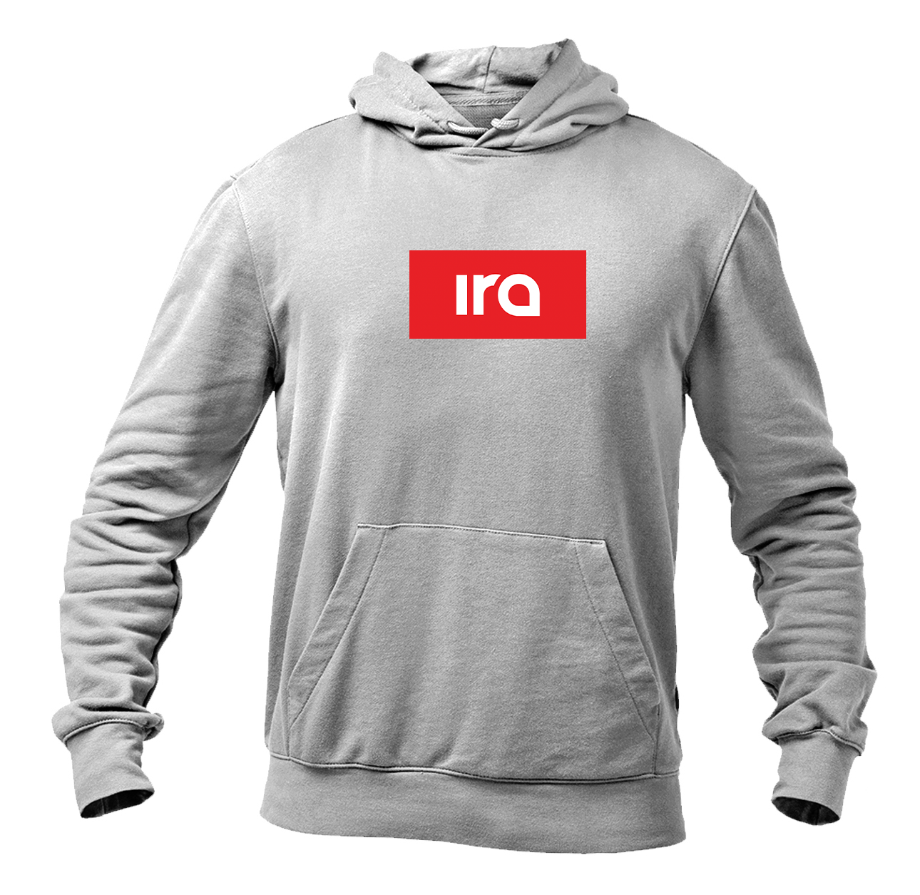Men's IRA Logo Pullover Hoodie