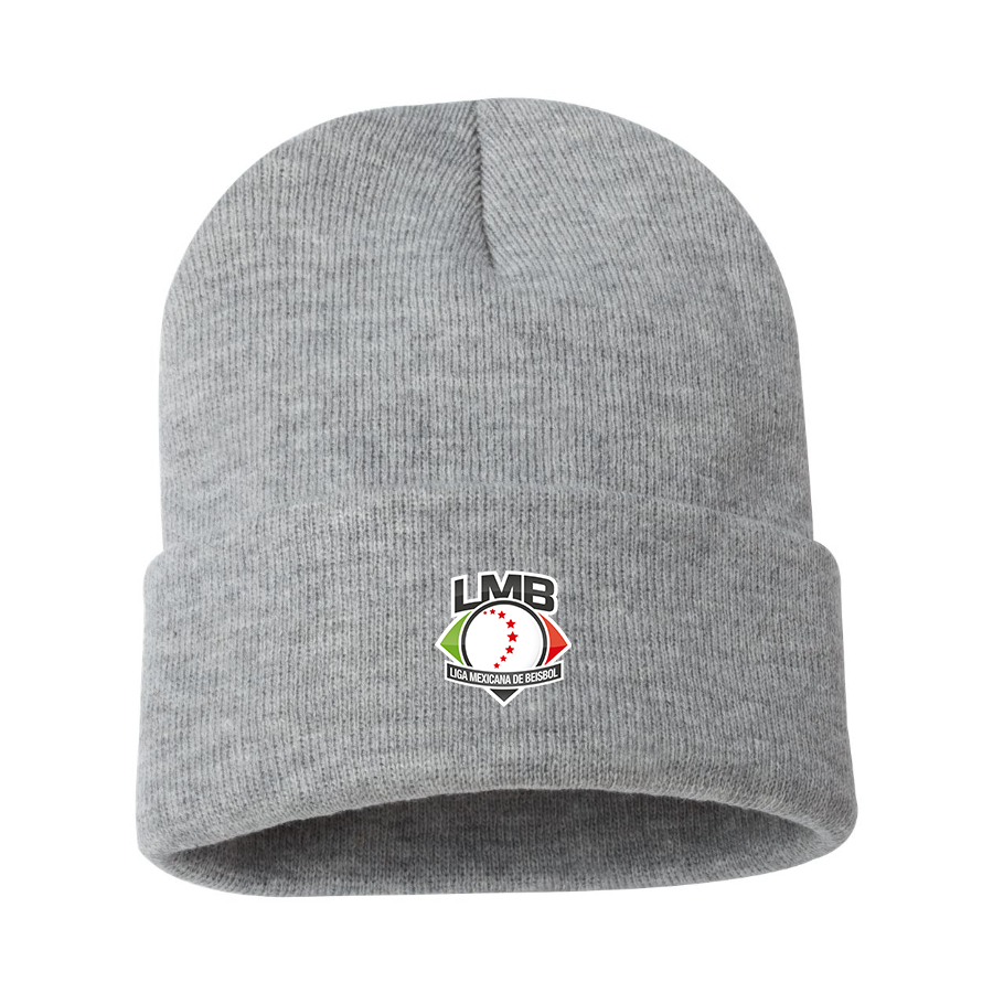 Liga Mexicana de Béisbol Logo Beanie Hat