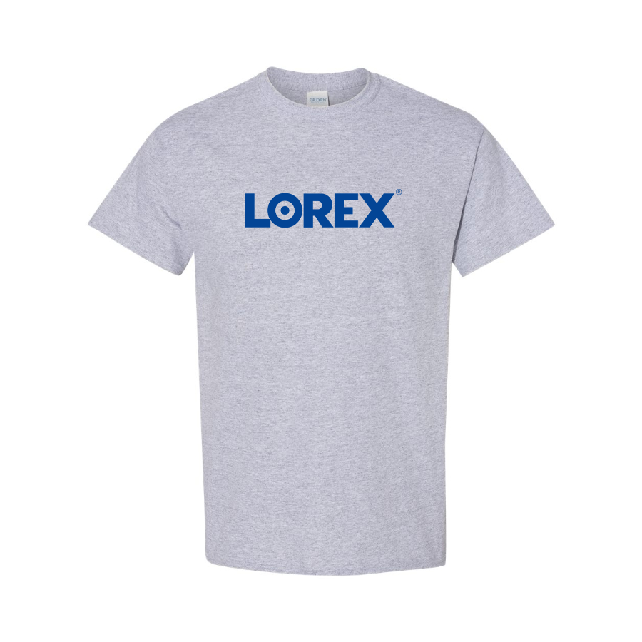 Men's Lorex Technology Logo Cotton T-Shirt