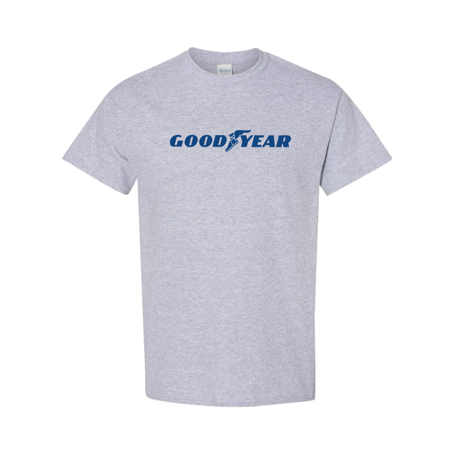 Men's Goodyear Logo Cotton T-Shirt