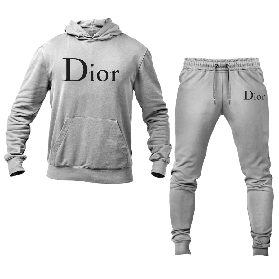 Men's Dior Hoodie Joggers Set