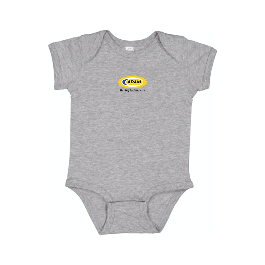 Adam Motors Logo Baby Onesie Romper