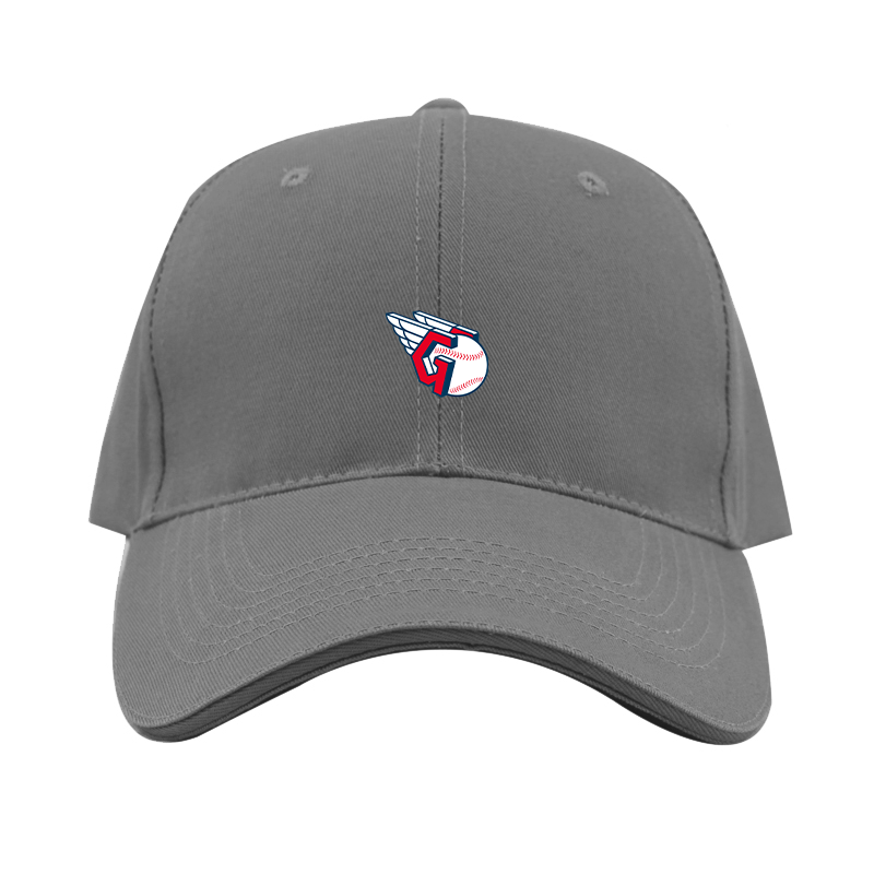 Cleveland Guardians Logo Dad Baseball Cap Hat