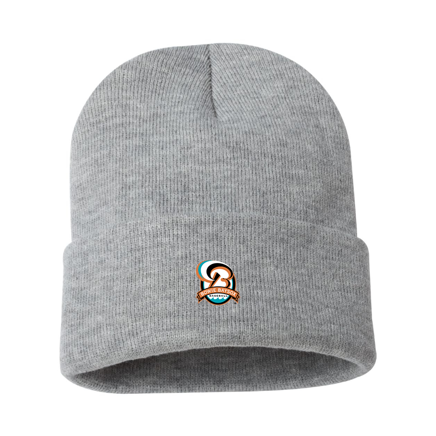 Bowie BaySox Logo Beanie Hat