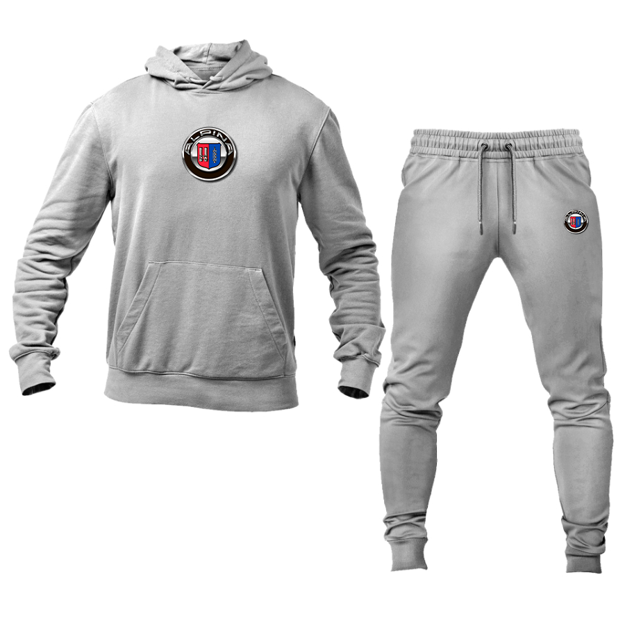 Men's Alpina Logo Hoodie Joggers Set