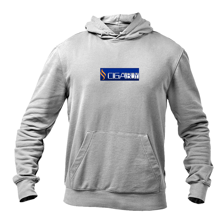Men's CigaBuy Logo Pullover Hoodie