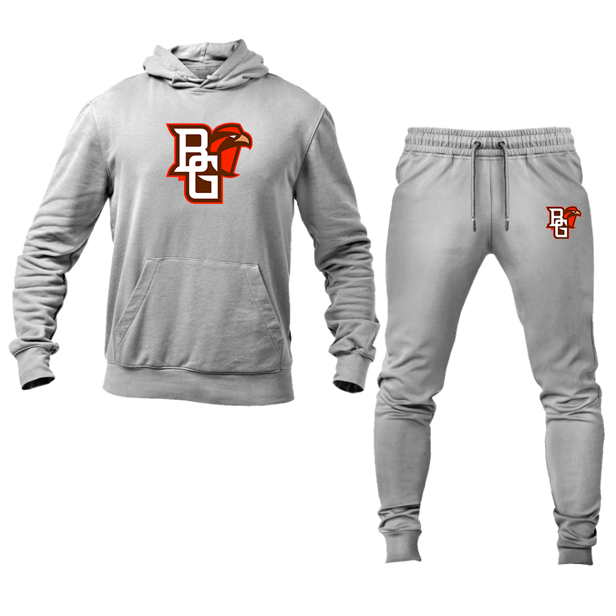 Men's Bowling Green Falcons Hoodie Joggers Set