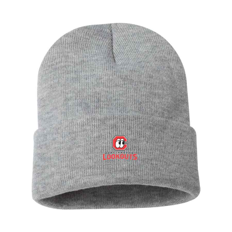 Chattanooga Lookouts Logo Beanie Hat