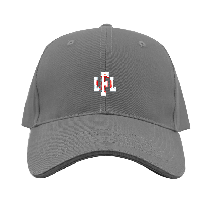 LFL Canada Logo Dad Baseball Cap Hat