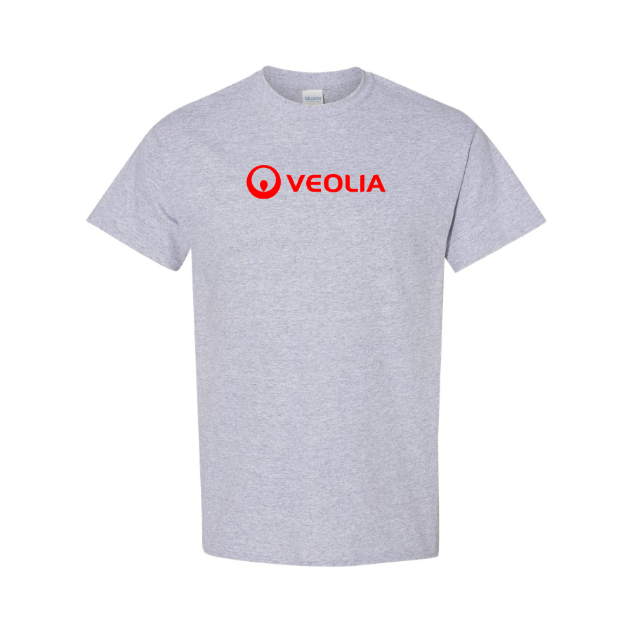Men's Veolia Logo Cotton T-Shirt