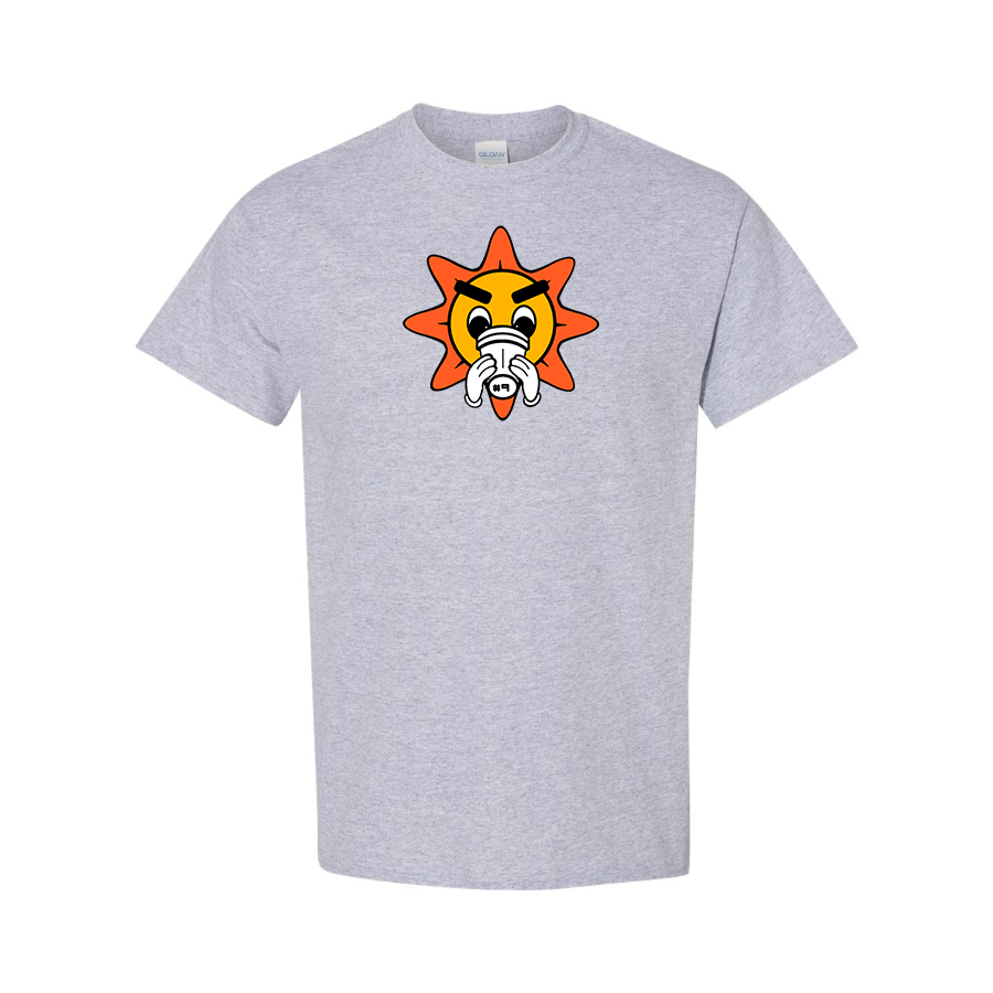 Men's Glo Gang Logo Cotton T-Shirt
