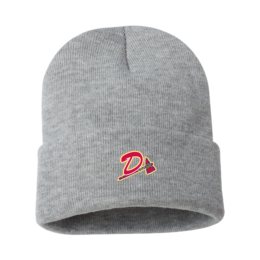 Danville Braves Logo Beanie Hat