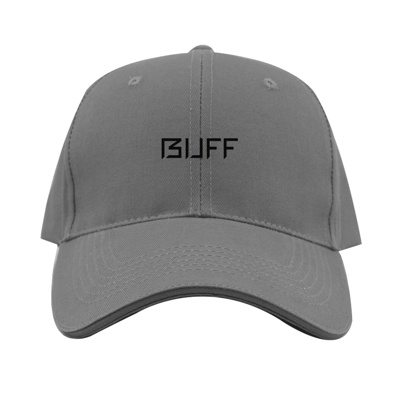 Buff Logo Dad Baseball Cap Hat
