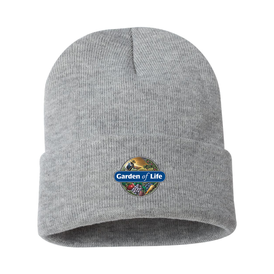 Garden of Life Logo Beanie Hat