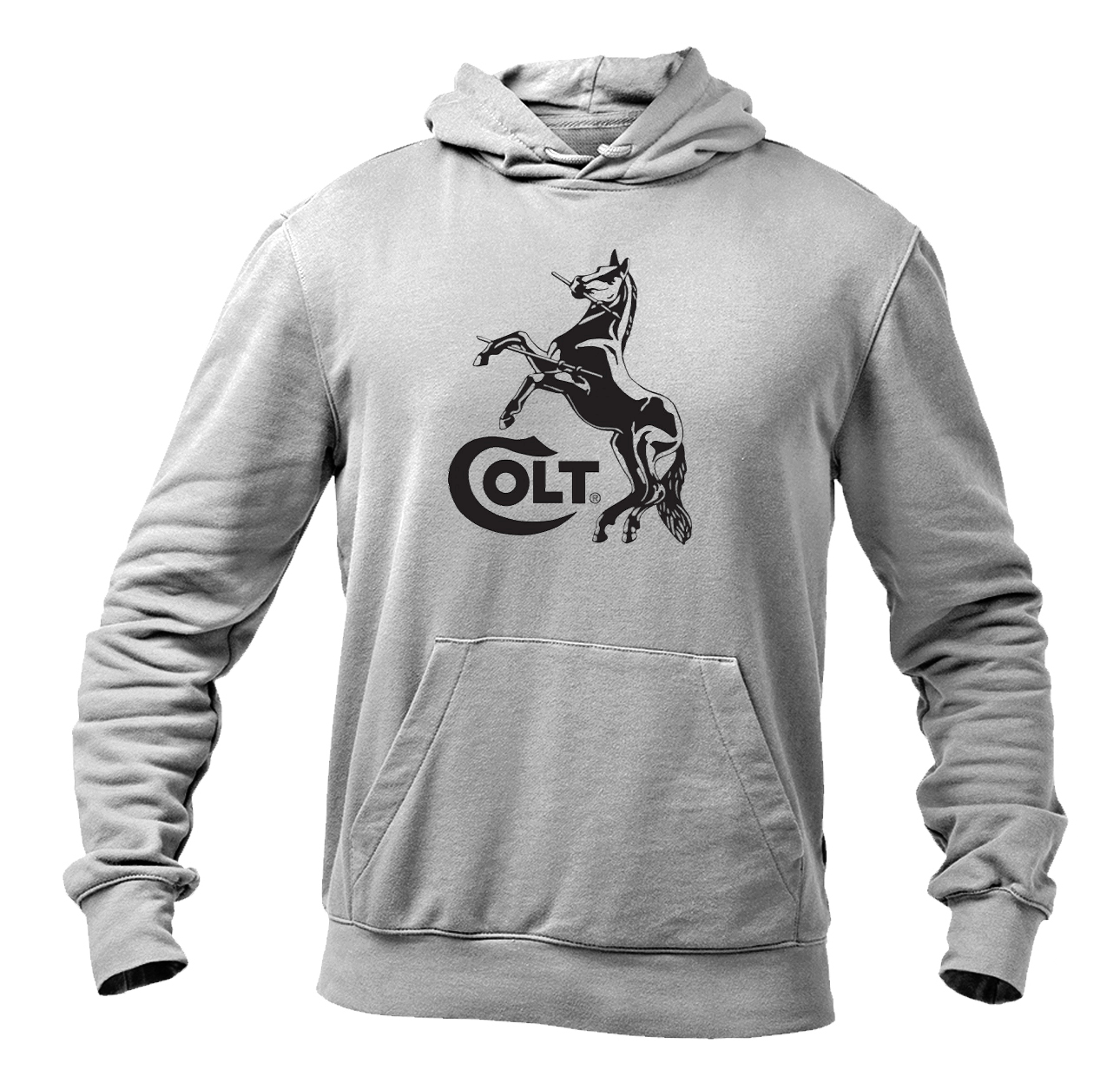 Men's Colt Horse Heavy Blend Hooded Sweatshirt