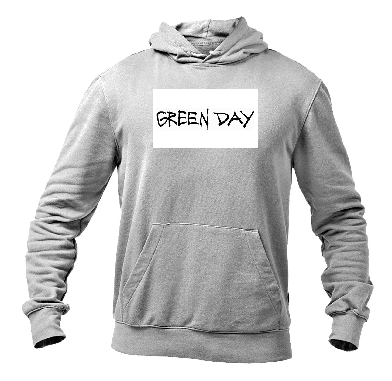Men's Green Day Logo Pullover Hoodie