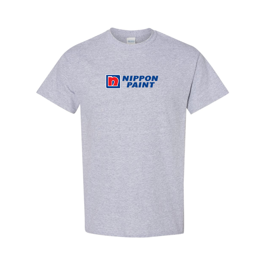 Men's Nippon Paint Logo Cotton T-Shirt