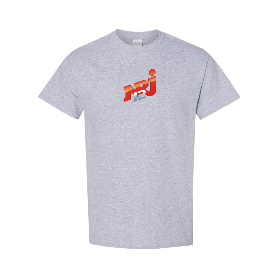 Men's NRJ 12 Logo Cotton T-Shirt