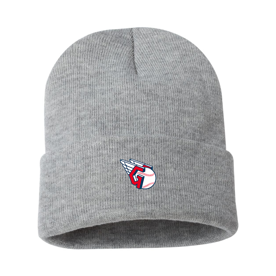 Cleveland Guardians Logo Beanie Hat