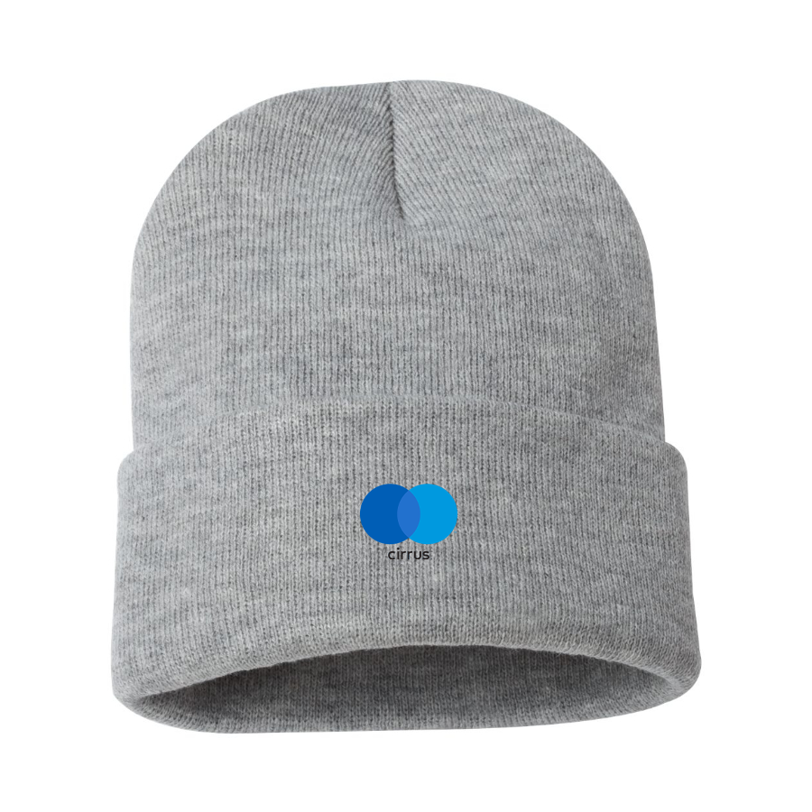 Cirrus Logo Beanie Hat