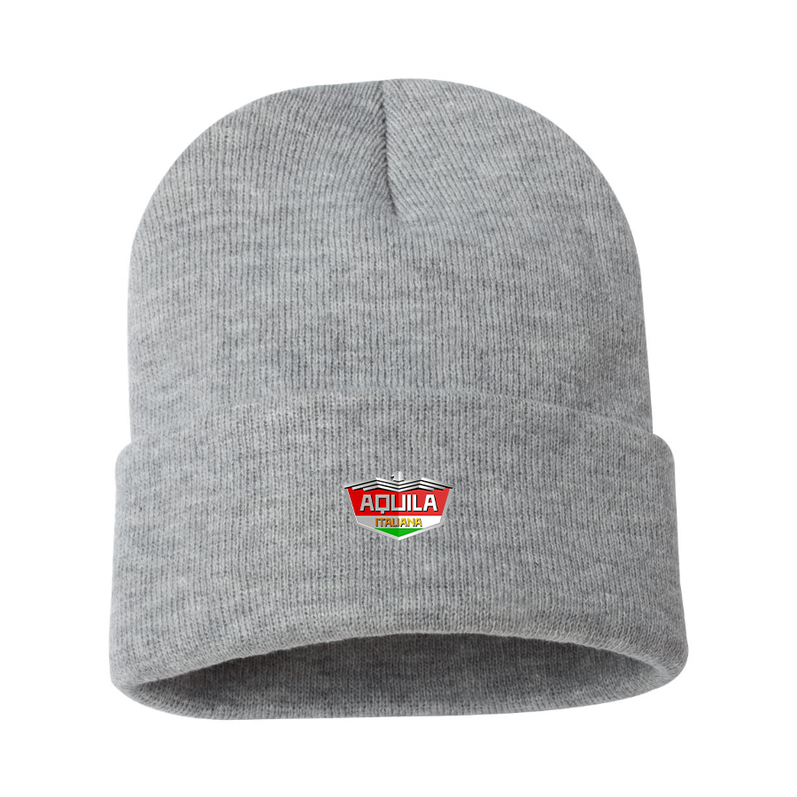 Aquila Italiana Logo Beanie Hat